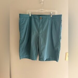 Tommy Bahama Boracay Shorts Men’s SZ XL Blue 100% Cotton Pockets Stretch Summer